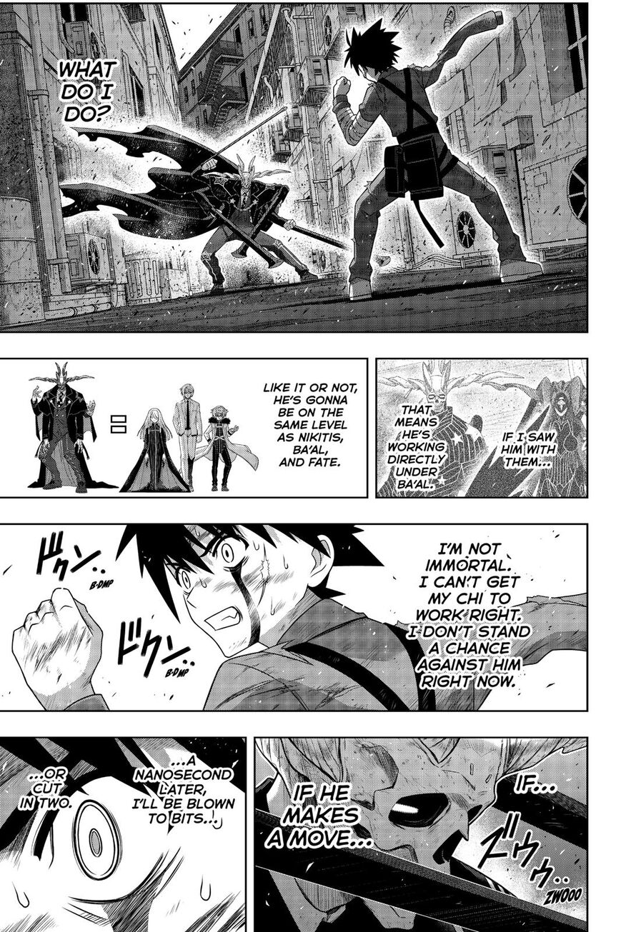 UQ Holder! Chapter 177 4